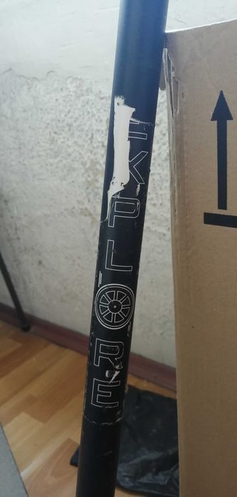 Трюковий самокат Explore + скейт Termit