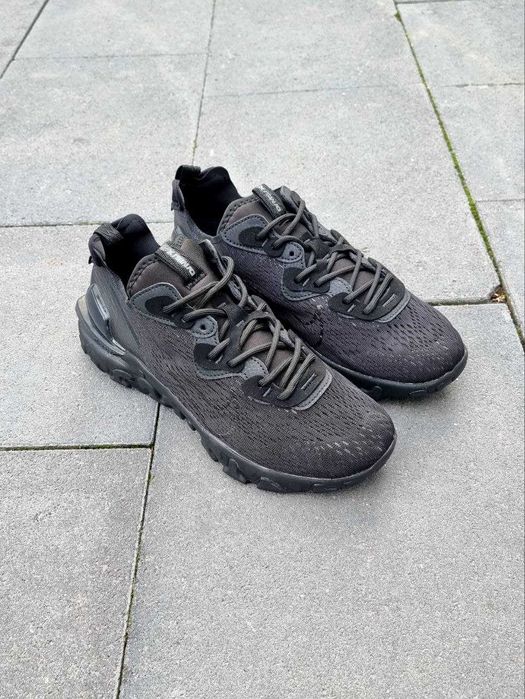 Чоловічі кросівки Nike React Vision "Black/Classic" Розміри 40-45