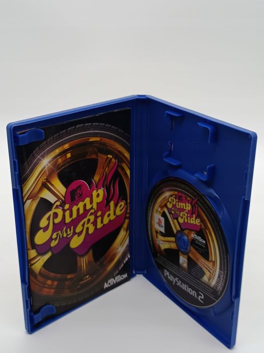 gra pimp my ride sony playstation 2 (ps2)