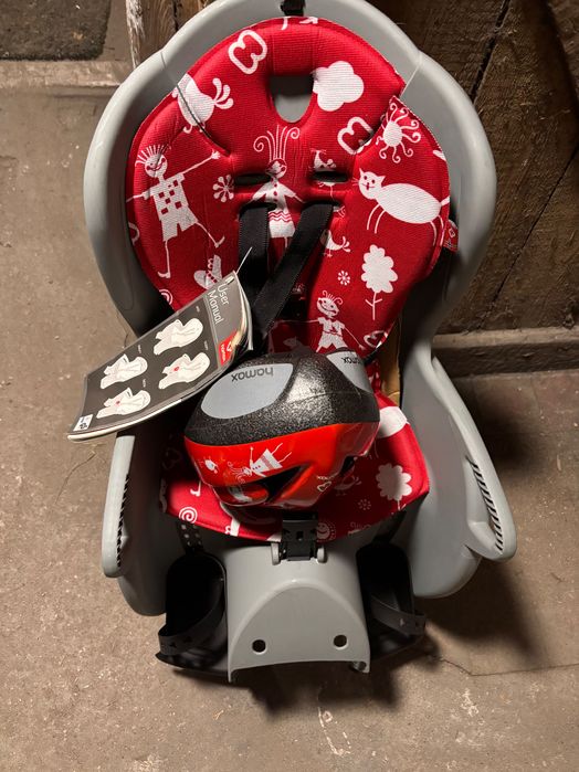 Fotelik rowerowy hamax kiss