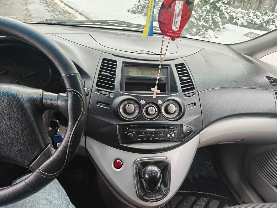 Mitsubishi Grandis 2.4 газ/бензин