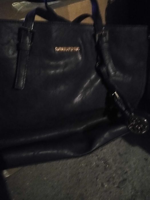 Torebka czarna  David jones