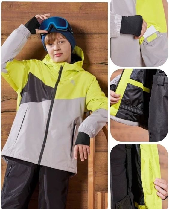 Лижний термо комбінезон crivit 134 140 146 152 лыжный костюм Німеччина