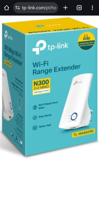 300Mbps Wi-Fi Range Extender