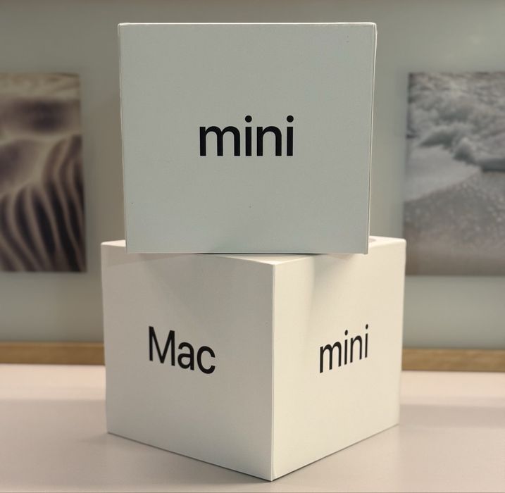 Mac Mini M4 16GB/512GB | 24GB/512GB | 24GB/1TB