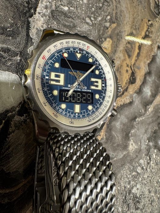 Bardzo ładny Breitling Chronospace A78365 Gwarancja