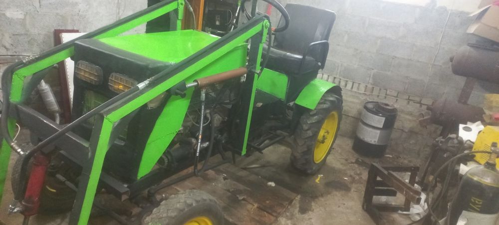 Продам саморобний тракторець