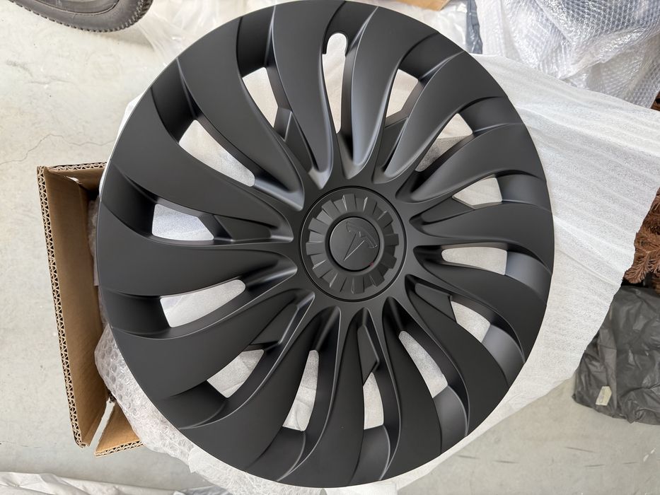 Tampas jantes 18” Tesla Model 3