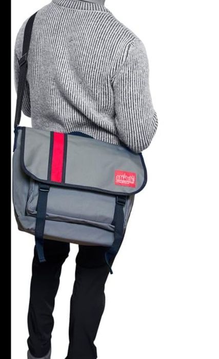 Сумка-месенджер бренду Manhattan Portage Baboo, сумка для навчання