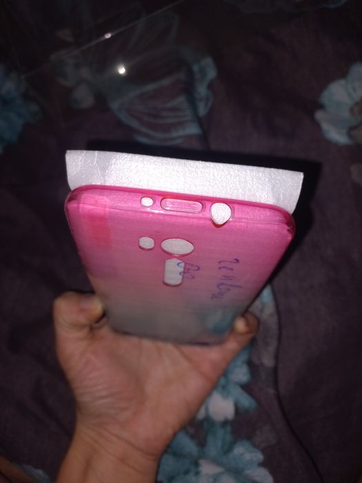 Silikon i szkiełko do Asus Zenfone go