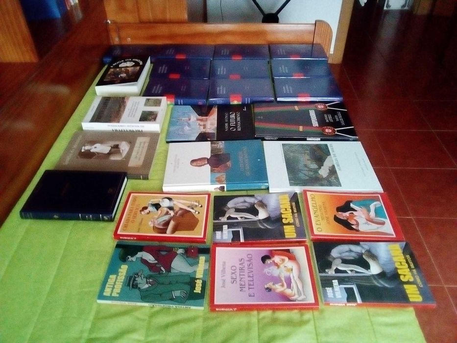 Bela colecção de livros