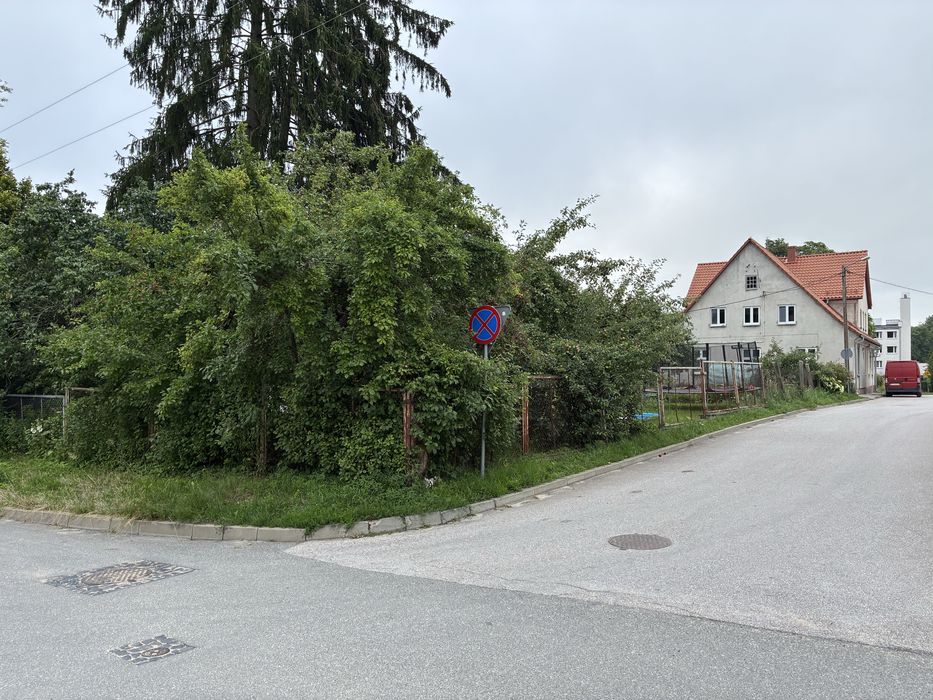 Dzialka bydowlana Leśna 11