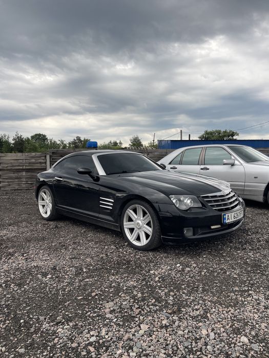 Chrysler Crossfier автомат після легкої дтп