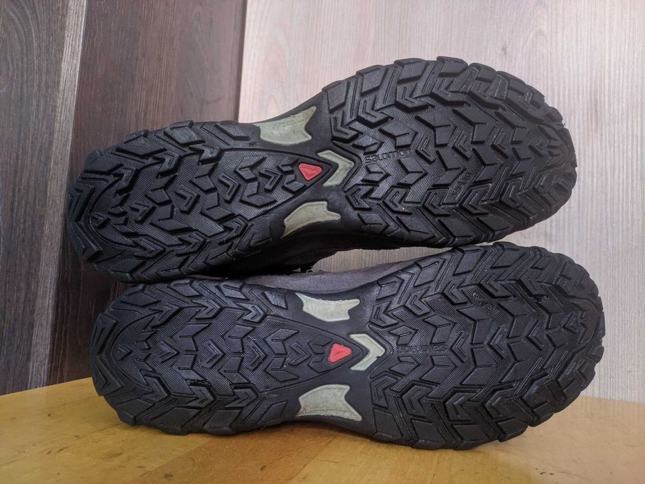 Salomon Gore-Tex - трекінгові шкіряні водостійкі черевики