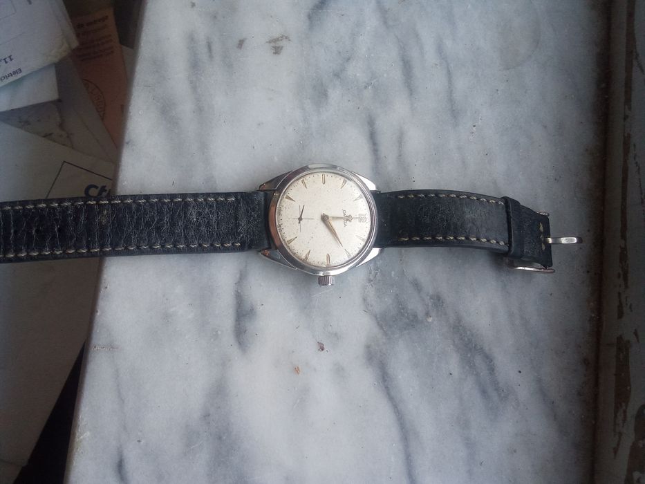 Omega calibre 266 caixa grande!