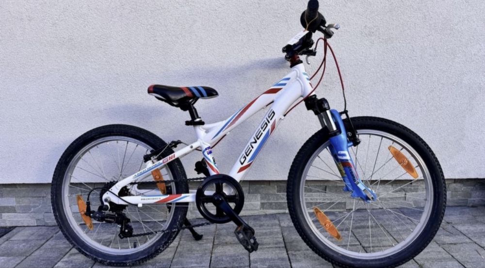 Gwarancja! Super stan Genesis koła 20” dla chlopca ok.4-7 lat