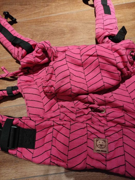 Nosidełko regulowane Grow Up Wrap pink Luna  Dream