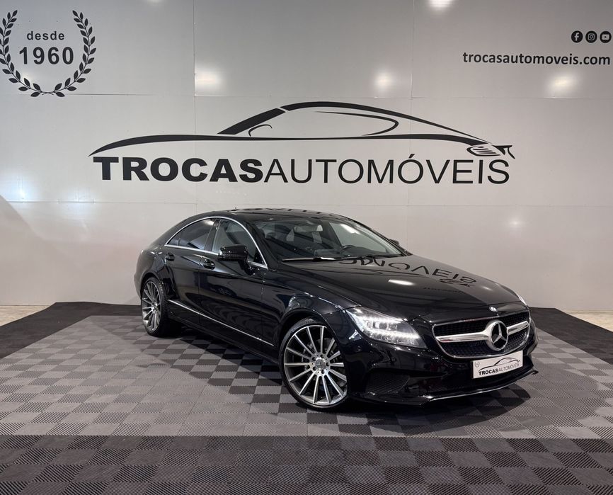 Mercedes-Benz CLS 350 BlueTEC