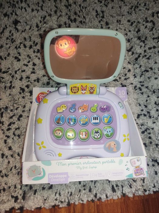 O meu primeiro computador portátil