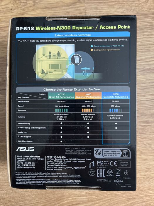 Ruter RP-N12 wireless-N300
