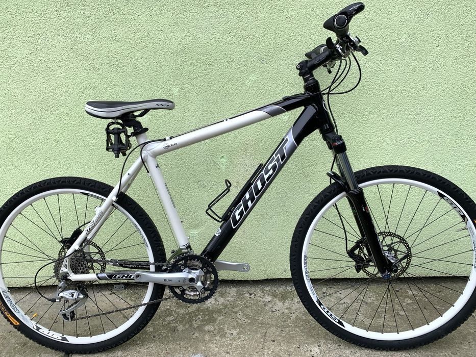 Продам велосипед Ghost на 26ʼʼ  алюмінієвий гідравліка