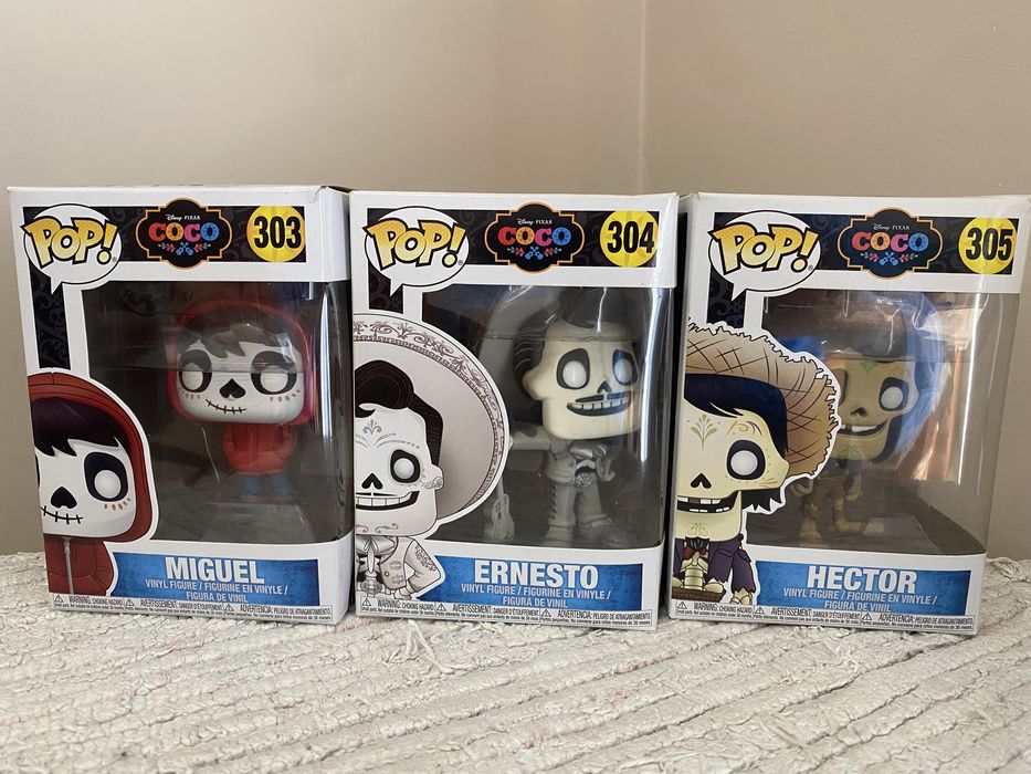 Pop figure colecao