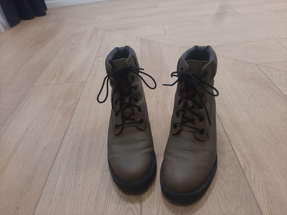 Timberland жіночі осінні ботинки 41-42 шкіра