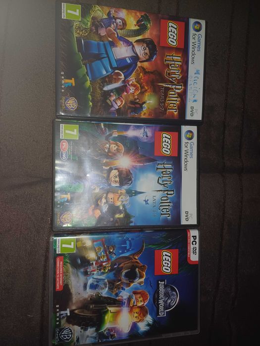 Zestaw 80 gier na PC, kolekcja na komputer - szczególy w opisie