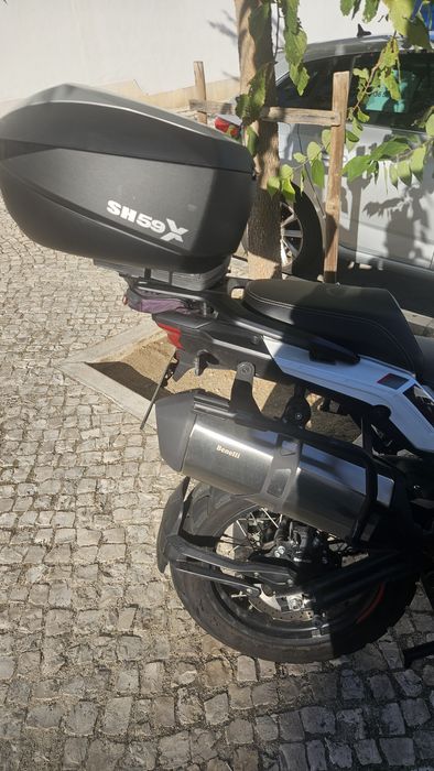 Benelli trk 502x