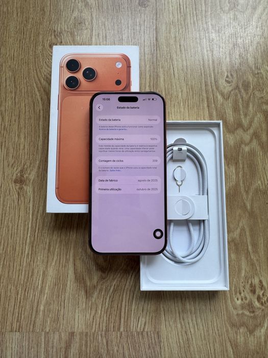 Iphone 17 Pro Max de 256gb ( Como Novo )