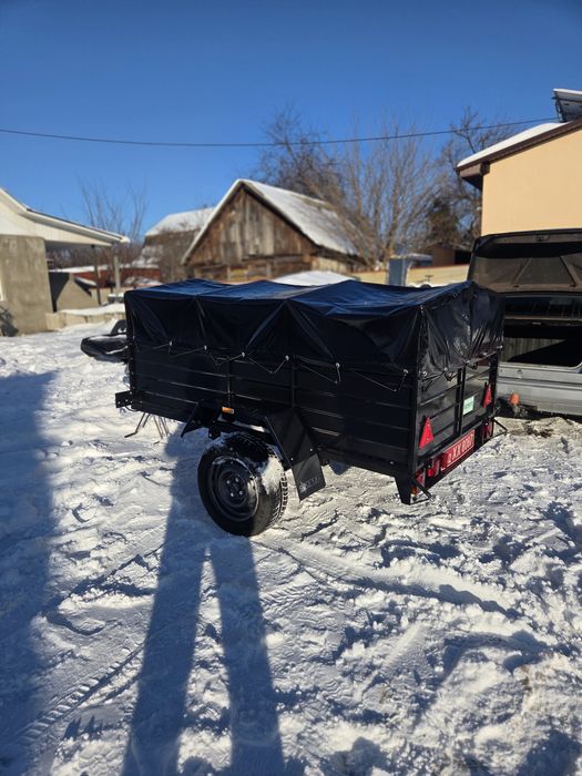 Причіп Беркут 2.00х1.25х50