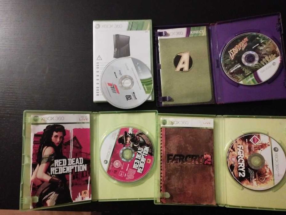 XBOX360 - Jogos Danificados para Desocupar - LER ATENÇÃO