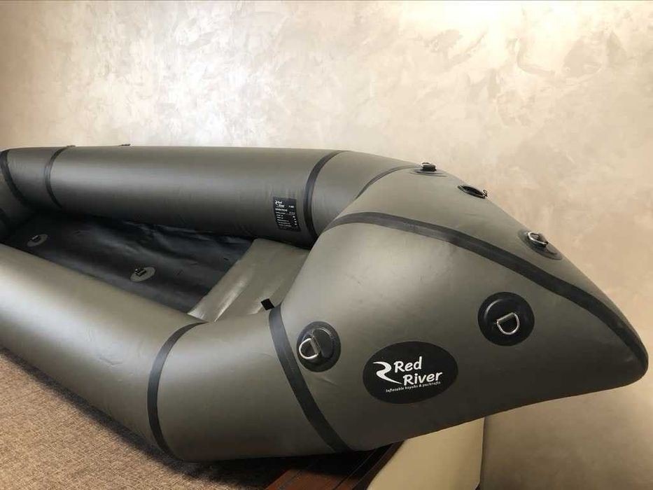 Надувная лодка пакрафт Red River Solo 265