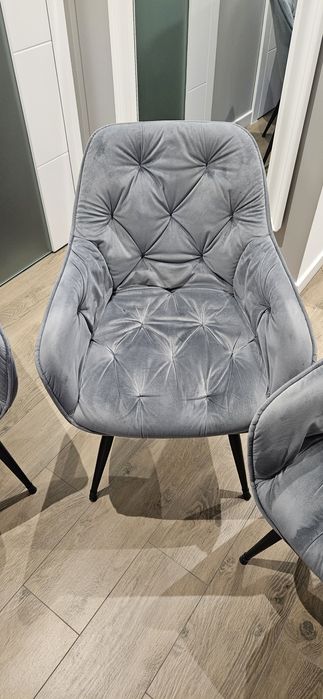Krzesła tapicerowane  6 szt