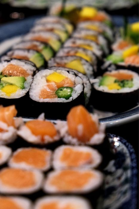 Sushi em casa  -  Omakase Japones