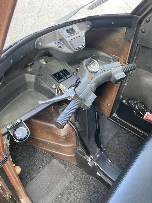 Vendo Ape 50 com motor 125