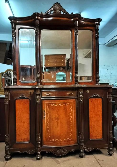 Móvel de Entrada - Nogueira