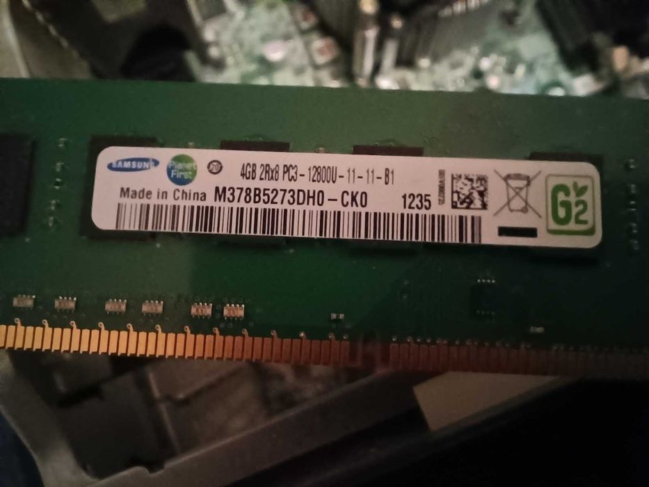 Pamięć RAM DDR3 Samsung 8GB ( 2*4 GB) 1600Mhz