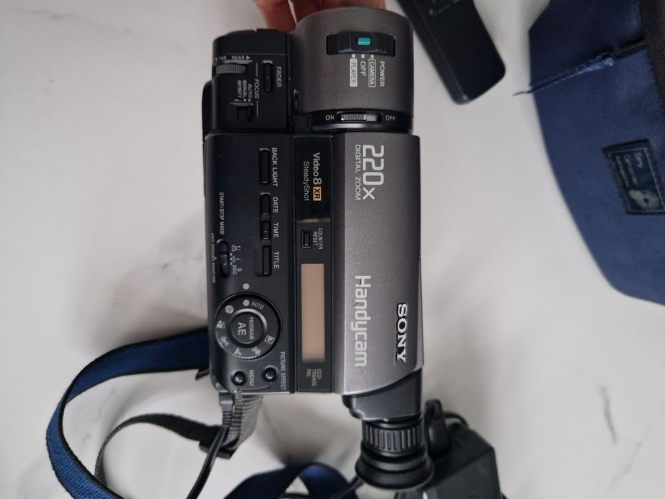 Kamera sony handycam video 8 XR SteadyShot