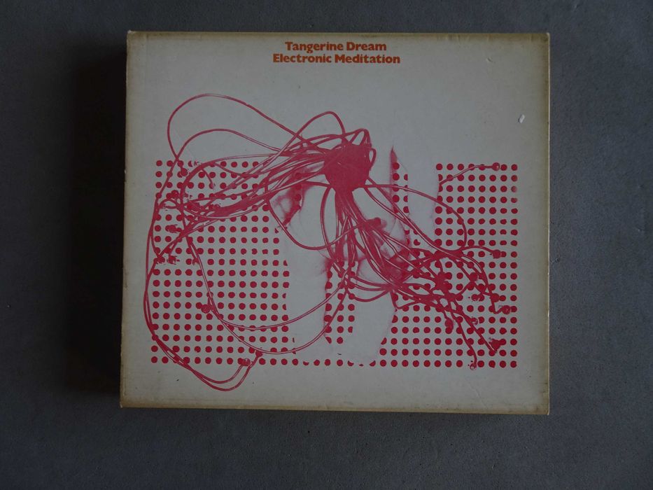 CD - Tangerine Dream - Electronic Meditation