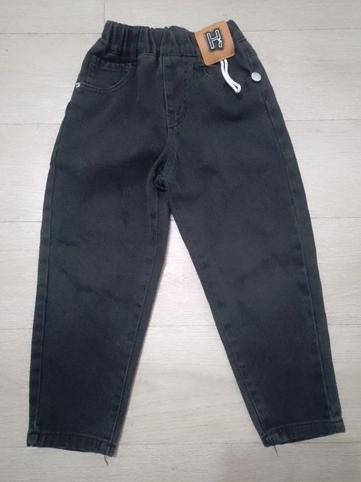 Джинси моми чорні для хлопчика