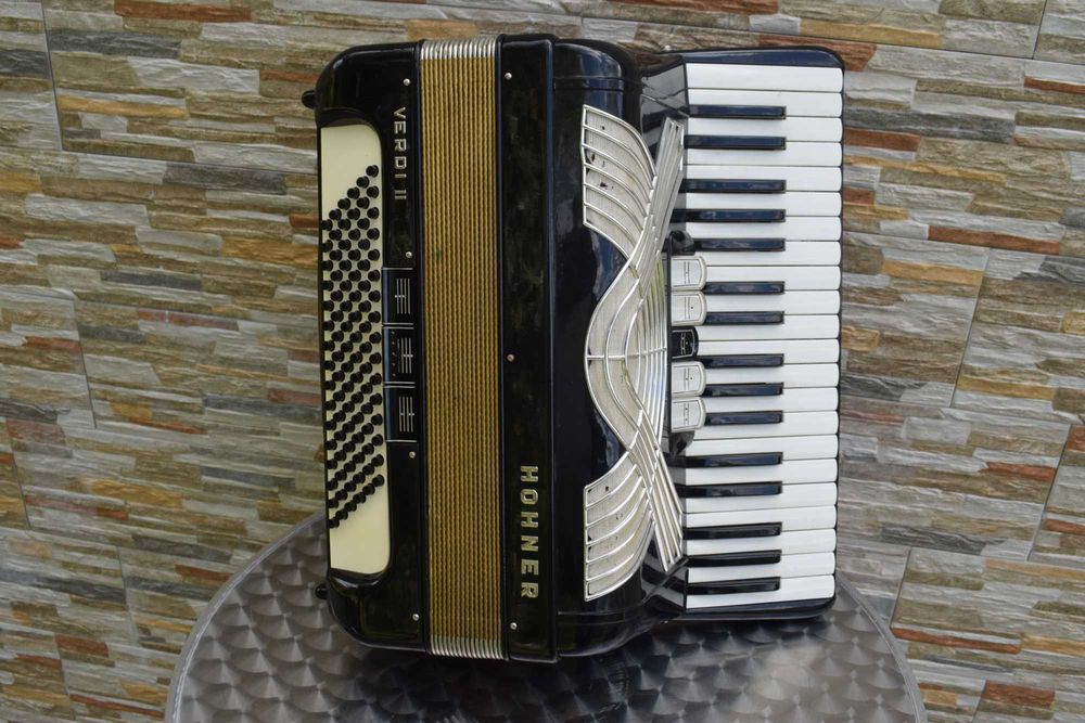 Acordeao hohner Verdi Iv 4 Voz, N .313