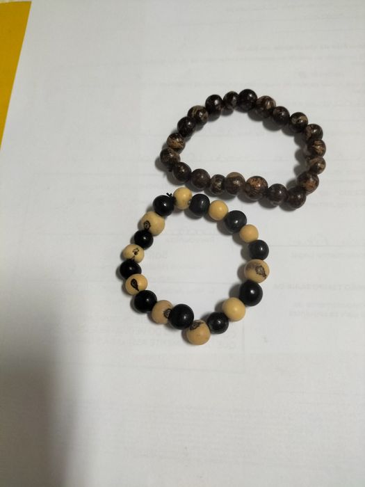 Colar e pulseira