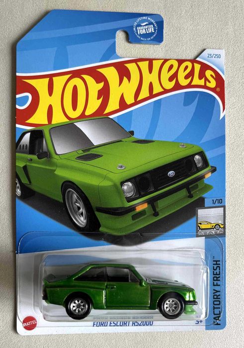 Hot wheels Ford Escort RS2000 STH, стх