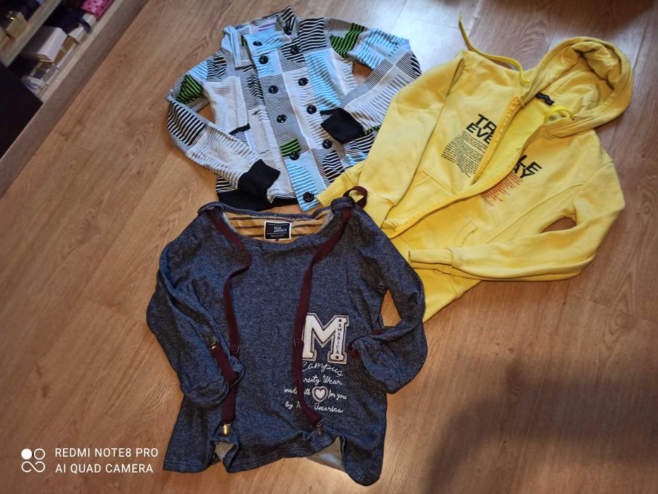 Ubrania w rozmiarze M/L - cały zestaw