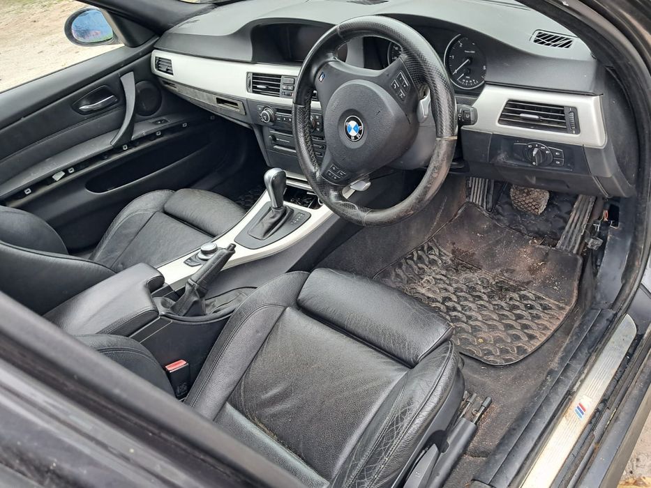 BMW e91 tapicerka skórzana fotele  kanapa boczki