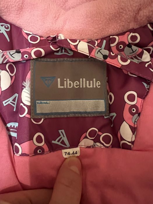 Зимовий комбінезон трансформер,конверт для немовлят libellule 0-74см