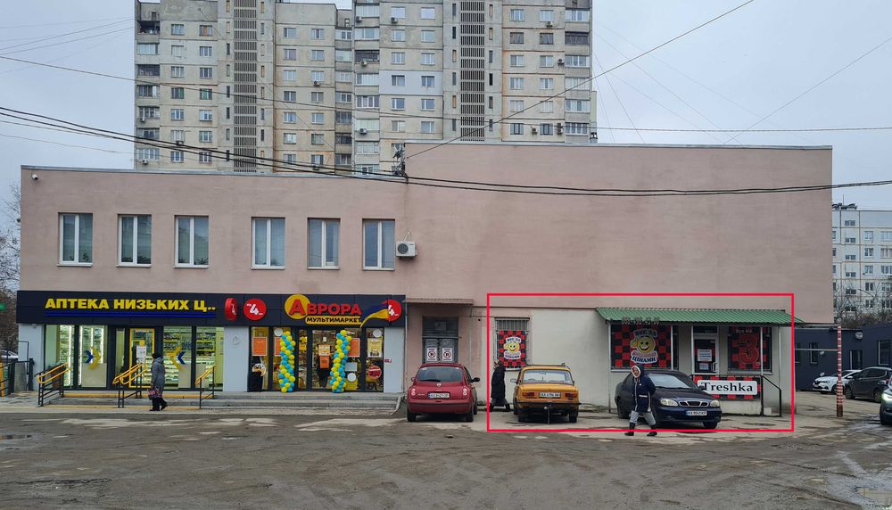 Сдам под магазин (интернет-магазин) 75,3 м2 на пр. Победы, 50Б