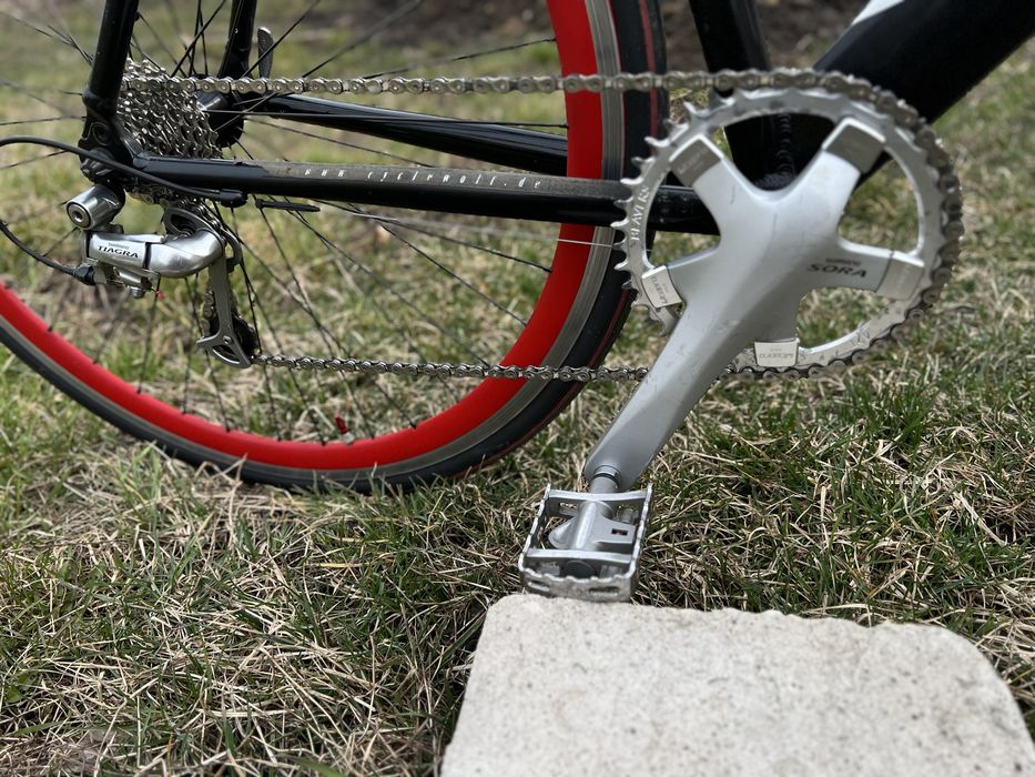 шосейний велосипед