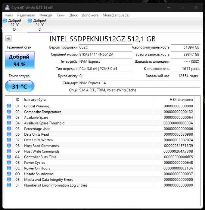Новий ігровий комп'ютер системний блок Intel i3 14100f 16Gb DDR4 512Gb m2 SSD 500Gb HDD GTX1080Ti 11Gb